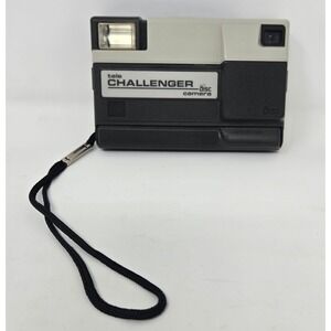 Kodak Tele-Challenger Disc Camera with Roll of Film (6 Pictures Used) Works